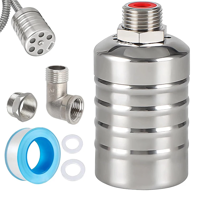 304 Stainless Steel Fully Automatic Float Valve 1/2