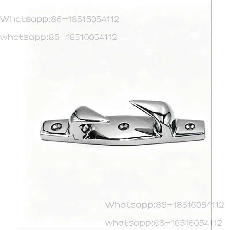 Flat Bottom Reinforced Cable Guide, Yacht Accessories Stainless Steel 316 Direct Supply Marine Hardware Metal Cable