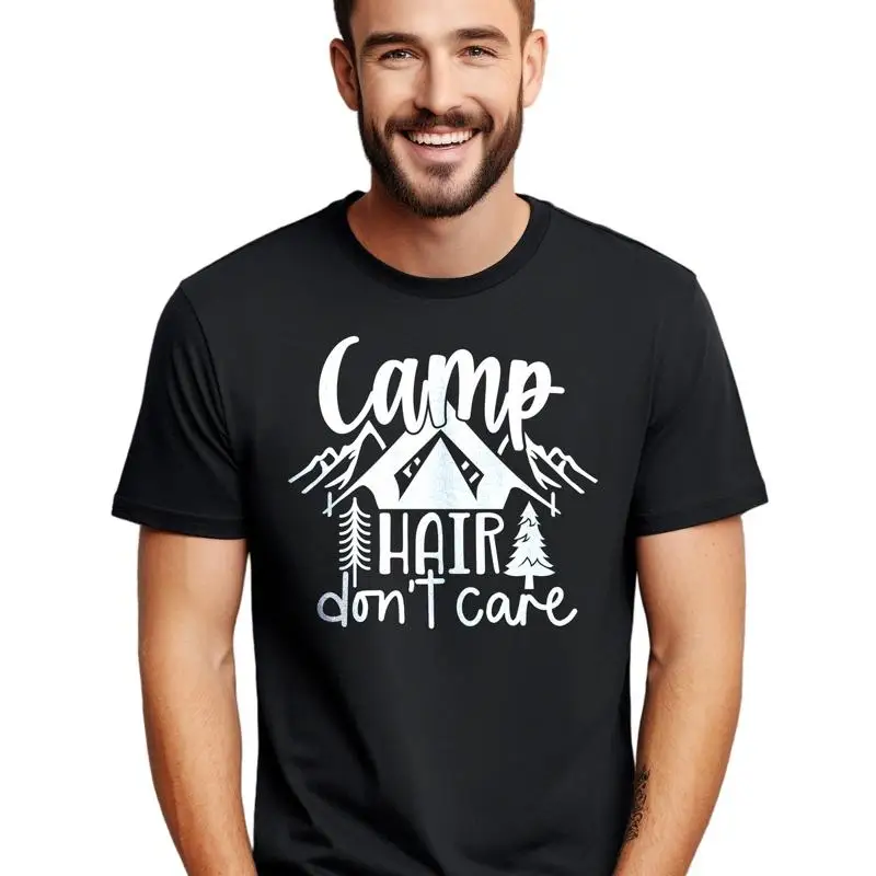 Cam_Hair_Don't_Care t shirt Funny and Carefree