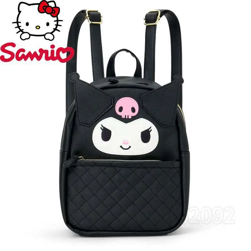   Plecak Hello Kitty Nowy Mini Plecak Cartoonowy Śliczny Mini Plecak Damski Luksusowa Marka Modny Plecak 3D dla Dziewczyn Wysoka Jakość