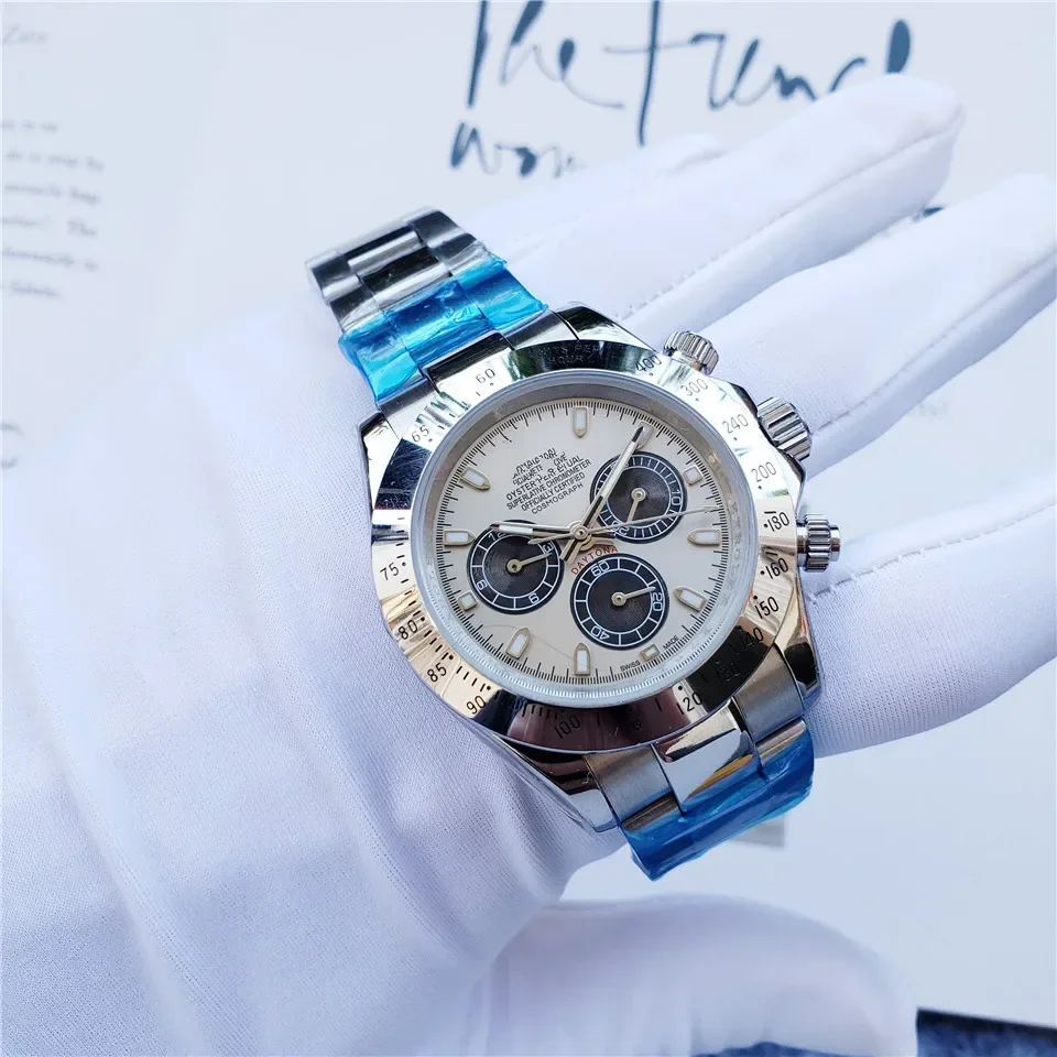 Luxury Mechanical Movement Waterproof Watch Manufacture Wholesale Fashion Moon Phase Tourbillon Automatic Mechanical Watch