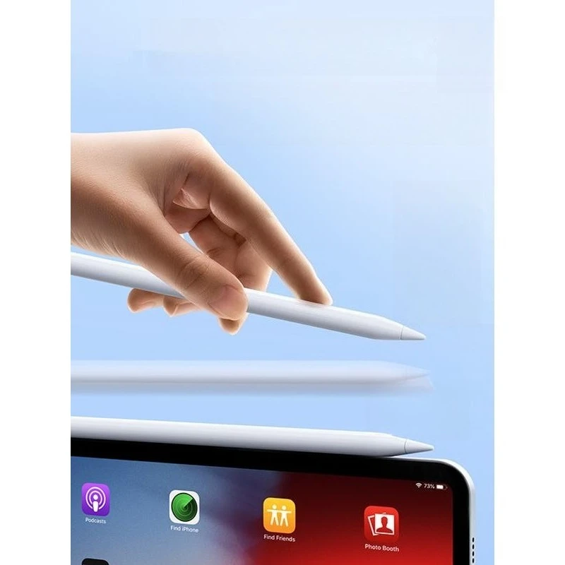 Для Apple 1-го и 2-го поколения IPad Pencil Tablet Стилус для сенсорного экрана Ручка для рукописного ввода