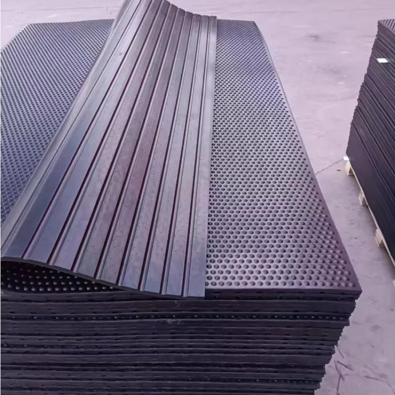 

Customization High Quality 1M*2M*10mm Cow Horse Stable Rubber Mat Floor for Stall