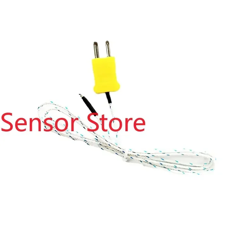 

5PCS K-type Temperature Probe/surface Thermocouple/exposed Body Sensor/high-temperature Resistant 1-meter Wire