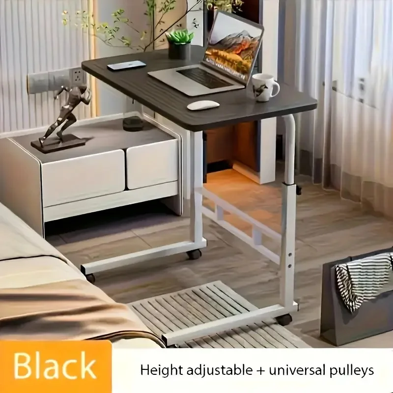Bedside Lifting Table Lazy Person Table Simple Notebook Bedside Movable Lifting Table For Household Use On Bed