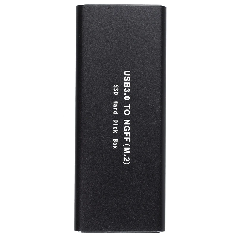 

M.2 Sata Ssd To Usb 3.0 External Ssd Reader Converter Adapter Enclosure With Uasp,Support Ngff M.2 2280 2260 2242 2230 Ssd With