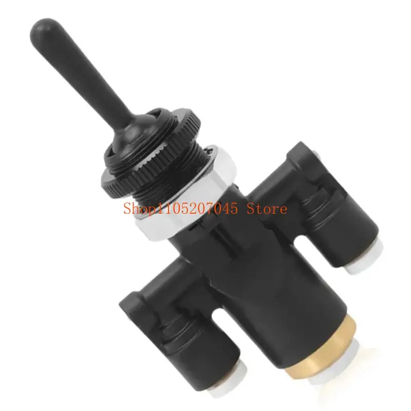 37cd Air Electric Toggle Valves Paddle Switches Truck Accessory Air Window Toggle Valves Switches for 379 Truck