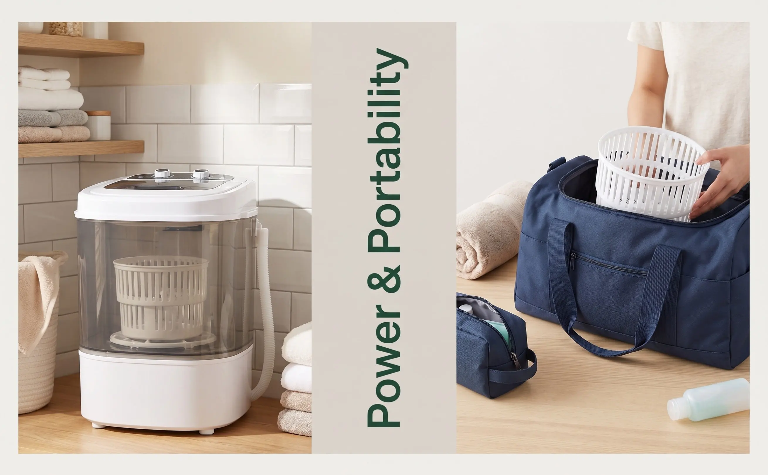 Portable Foldable Mini Washer Basket Plastic Spin Dryer Replacement Drainage Spin Basket Accessory for Compact Laundry Machines