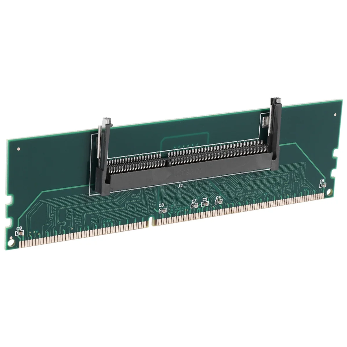 

A67I DDR3 Ноутбук SO-DIMM к настольному компьютеру DIMM Разъем памяти RAM Адаптер DDR3 Новый адаптер внутренней памяти ноутбука к оперативной памяти настольного компьютера