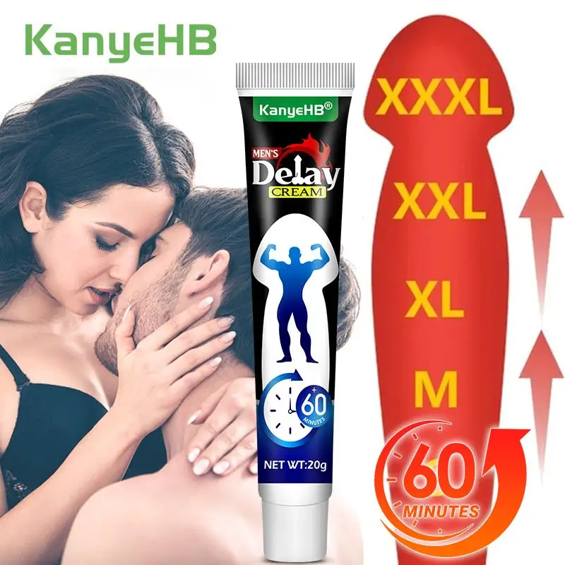 

1Pcs Male Penis Delay Cream Enlargement Growth Big Dick Lasting Erection Ointment Cock Erection Extensions Enlarge Massage G044