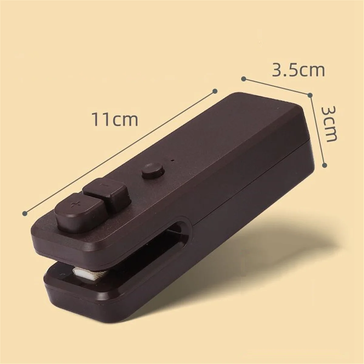 2 in 1 Mini Heat Sealer Portable Handheld Sealing Vacuum Machine Food Snack Plastic Storage Bag Sealer Packing Bag