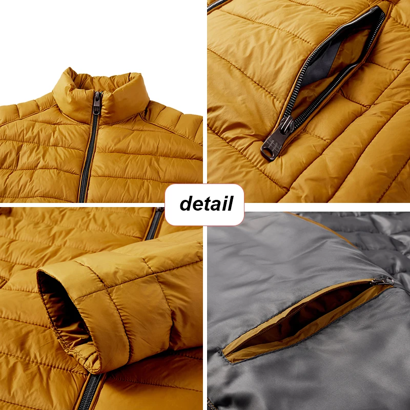 Parka caldo autunno inverno da uomo giacche spesse antivento cappotto per uomo moda quotidiana Outdoor Casual impermeabile Parka giacca maschile