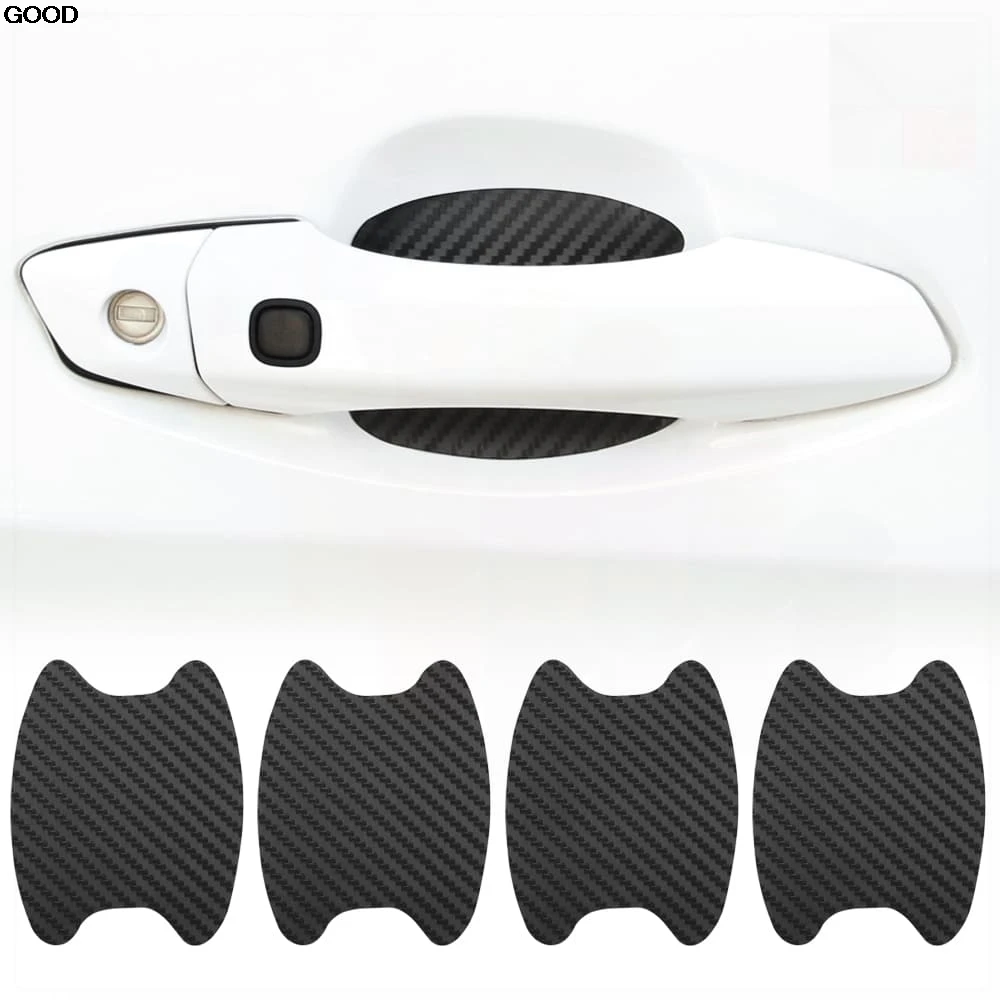 4 шт./лот, универсальная защитная пленка для автомобильных ручек для Sher-khan Mobicar A Mobicar B, двусторонняя русская версия