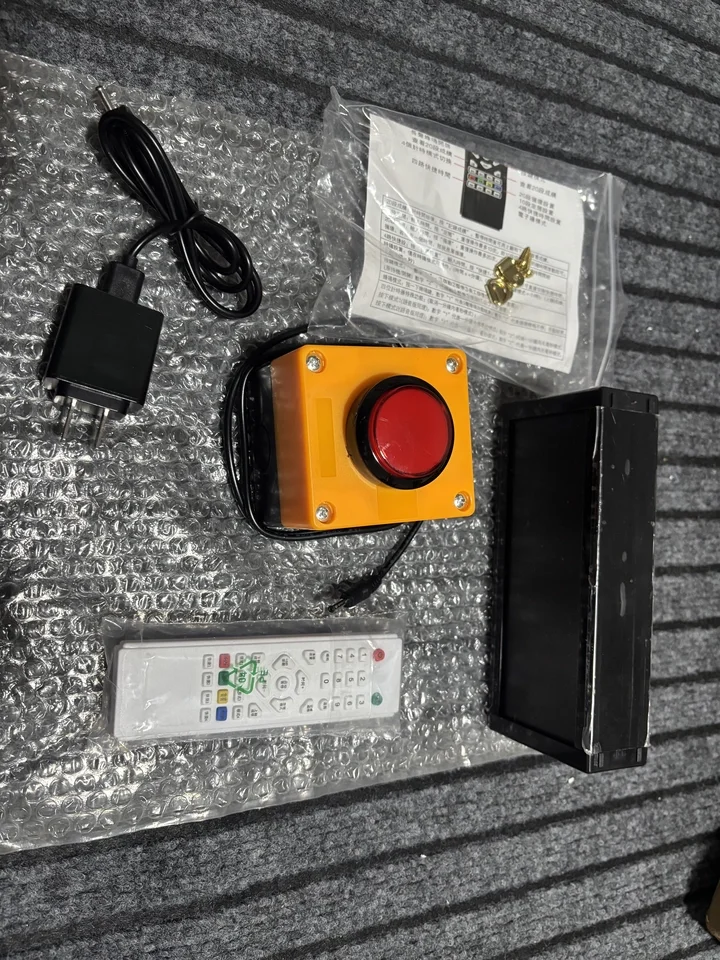 10 Second Challenge Console, One Handed Timer