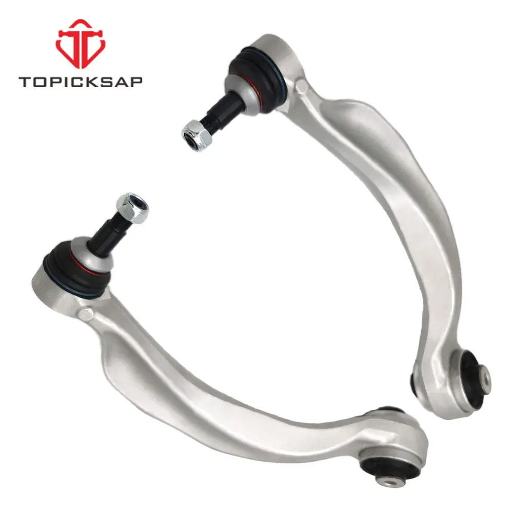 TOPICKSAP Pair Front Lower Forward Control Arms for BMW 5/6 Series 528i 640i 650i F10 F11 F12 F13 2011 2012 - 2017 2018