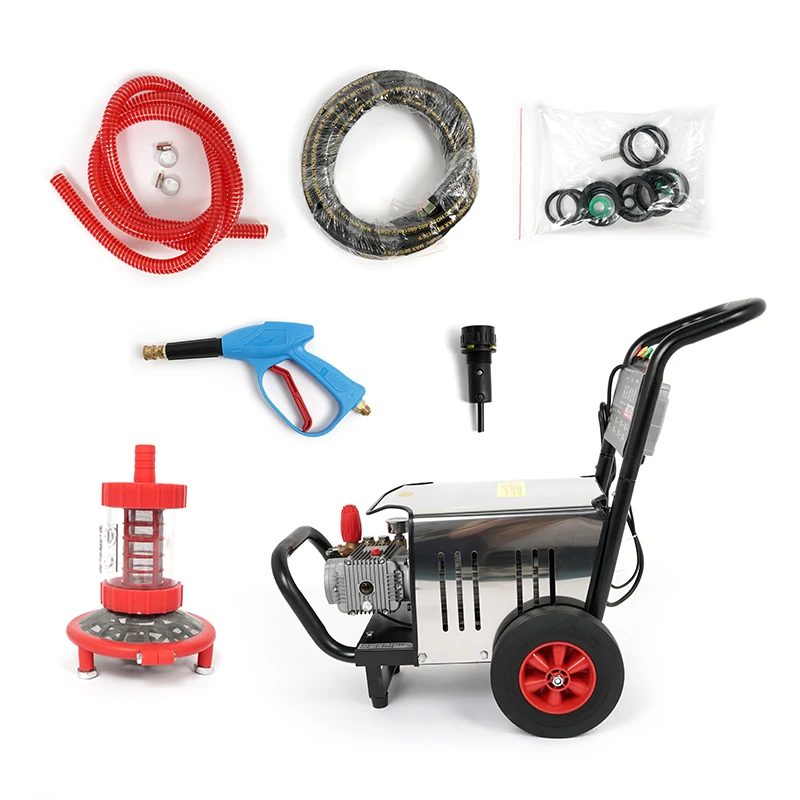 High-pressure Cleaner Industrial Washing Machine Car Washing Machine Auto Beauty Equipment Portable Cleaning Tool