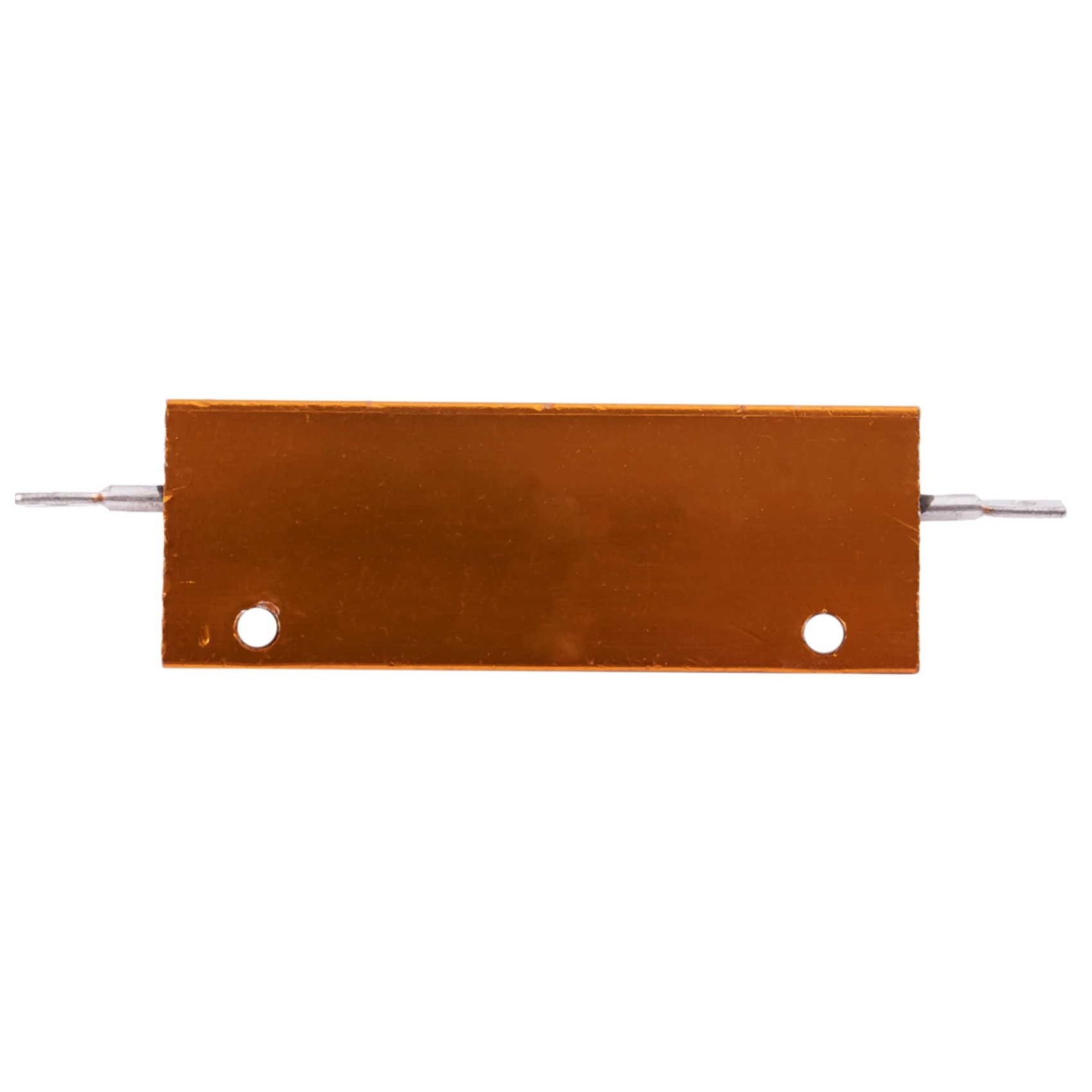 

-A25M 2X Gold Aluminum Clad Power Resistor Resistance 100W, 8 Ohm 8R