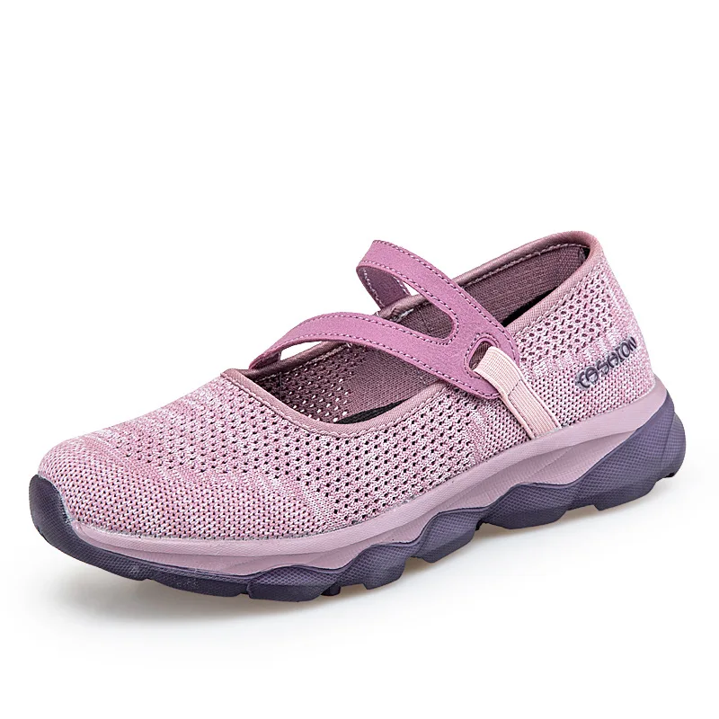 

Women Casual Sneakers Shoes Fashion Breathable Walking Shoes Slip on Anti-slip Flatform Boat Shoes Female Zapatillas Mujer