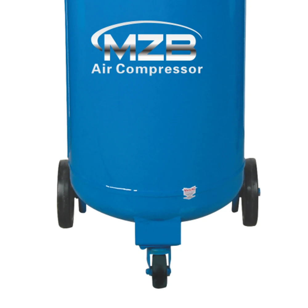 MZB Hot Sale Vertical 100l 1.5kw 2hp Air Compressor Standing