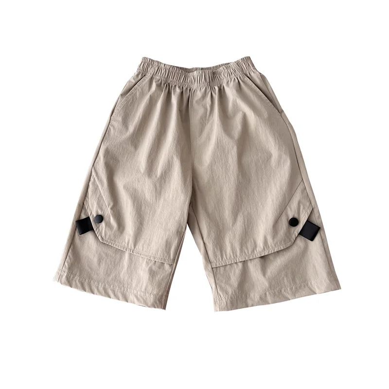 Summer Children Clothing Casual Thin Half Shorts for Boys Quick Drying Sports Shorts