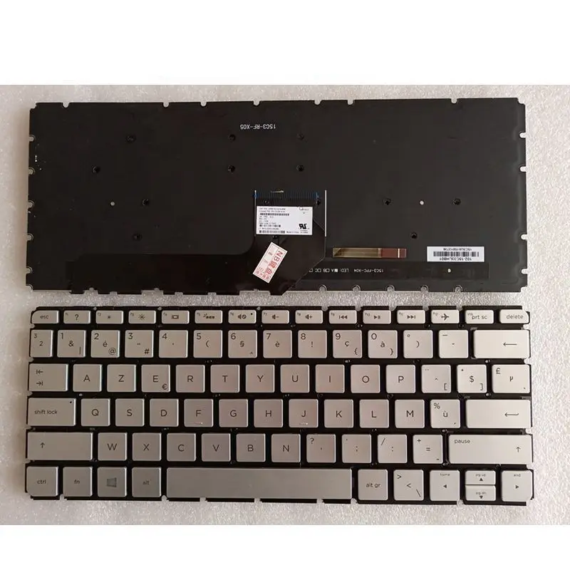 RU/US/FR/LA/UK/SP keyboard FOR HP ENVY13-D 13-D TPN-C120 13-D010CA  13-D024  13-D010NR 13-D023CL 13-D040