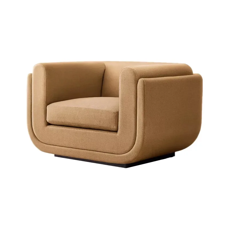 

American country Matteo style single three-seater sofa combination double Italian living room furniture