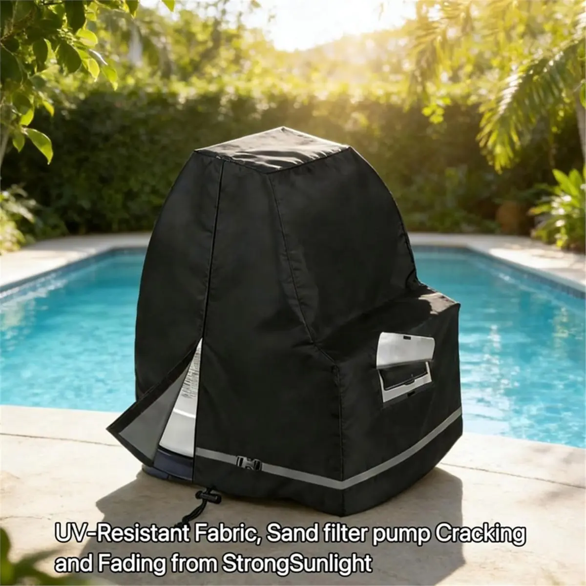 828 Mega Sale Universal Sand Filter Pump Cover, for 12-16 Inch Above-Ground Pool Filters Sand Filter Cover Sand Pool Pump Cover
