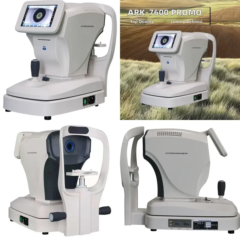 Chinese ophthalmic equipment 7-inch touch screen automatic refractometer corneal curvature meter slit lamp