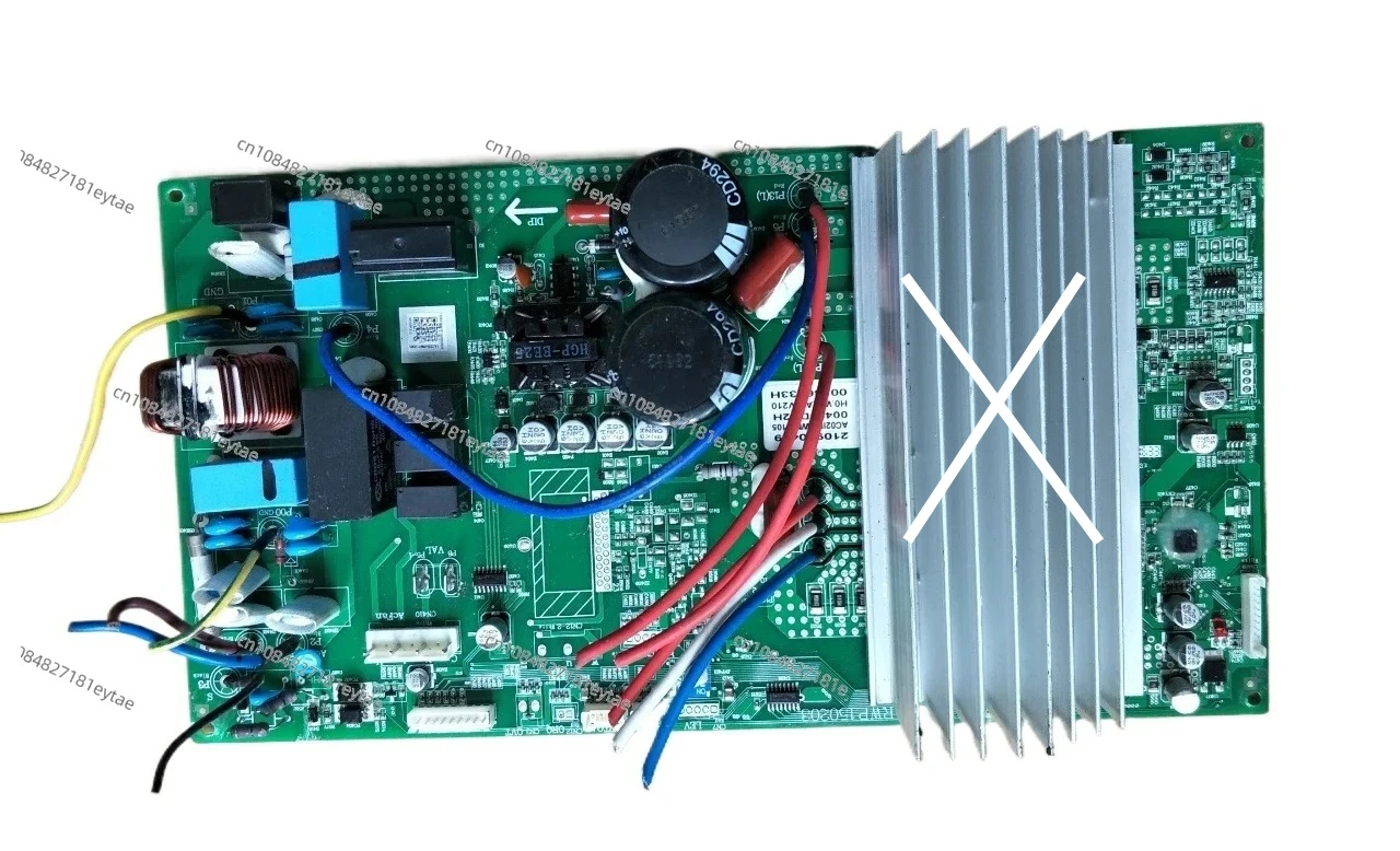 

Материнская плата внешнего блока кондиционера с регулируемой частотой вращения AR05020277, AC02IB6.RWP.131231