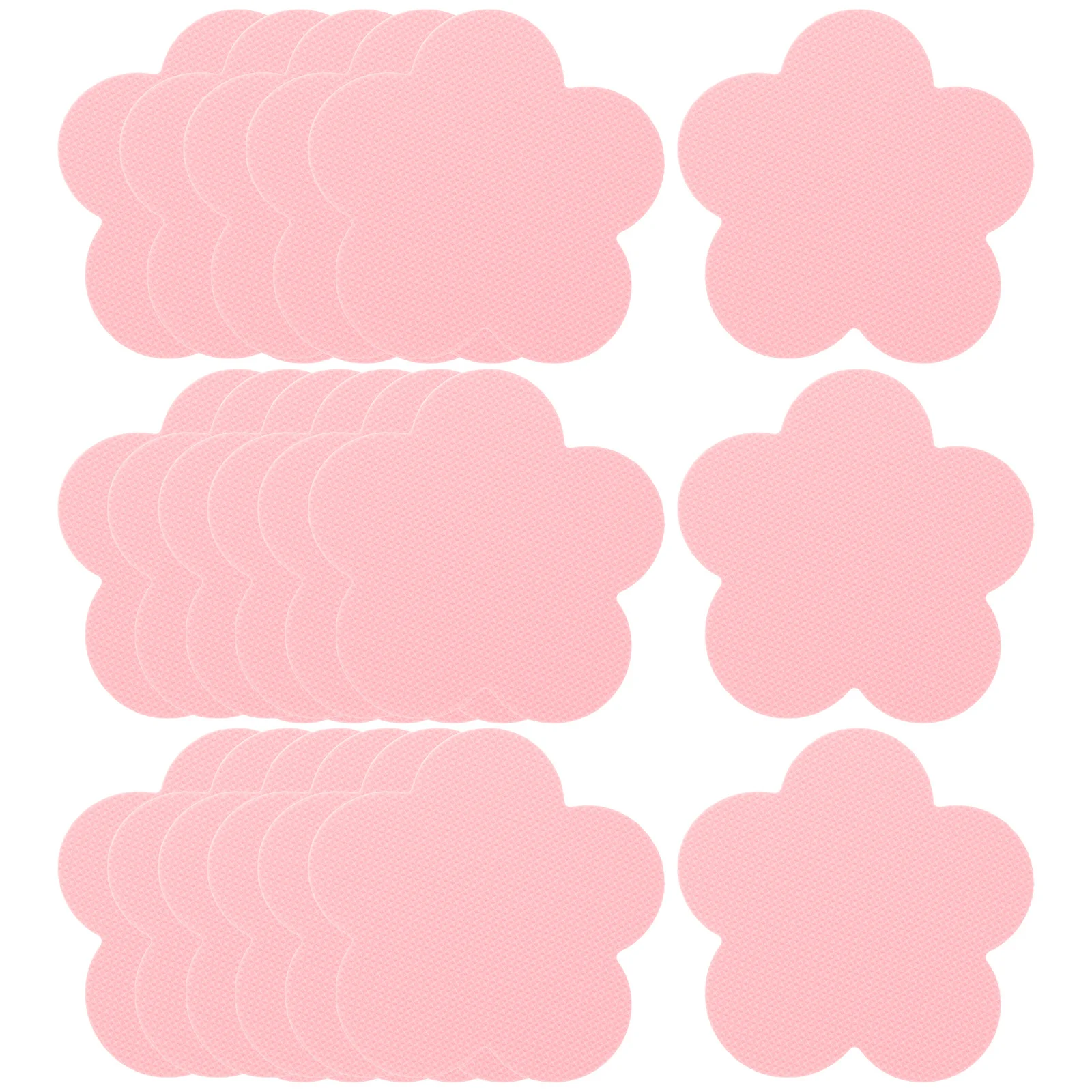 

12pcs Non Slip Bathtub Stickers Flower Design Self Adhesive Shower Floor Grip Smooth Surfaces Anti Slip Tub Stickers Bathroom