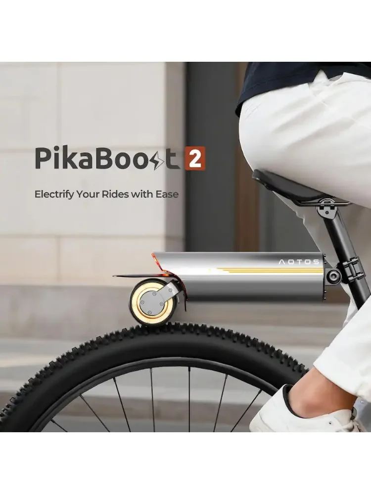 AliExpress NONE PikaBoost2 E-Bike Assist Kit, Pure Assist Mode, Quick DIY Electric Bike Conversion for Mountain & Road Bikes