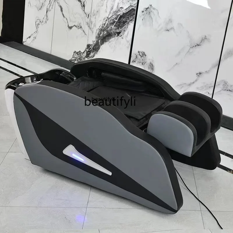 Automatic Intelligent Electric Massage Shampoo Bed Barber Shop Water Circulation Hair Care Bed