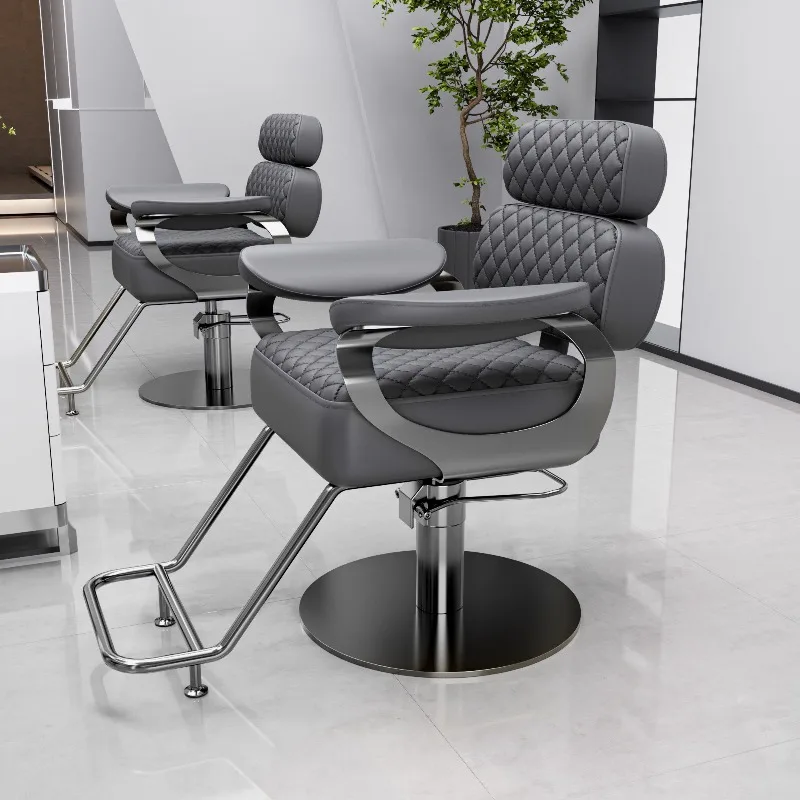 Vintage Barber Chair Waiting Luxury Shampoo Equipment Barber Chair Hairdresser Shop Tattoo Salon Cadeira Gamer Salon Furniture