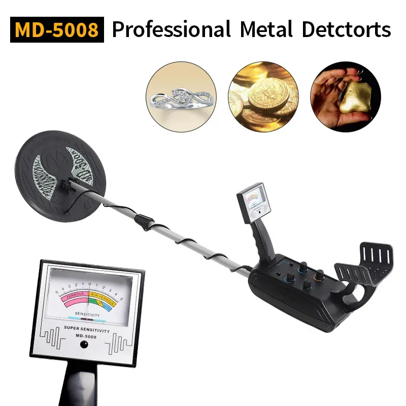 Originele gloednieuwe Jewelry Tools Beste kwaliteit gouden grond edelsteen detector Metaaldetector gem scanner detector