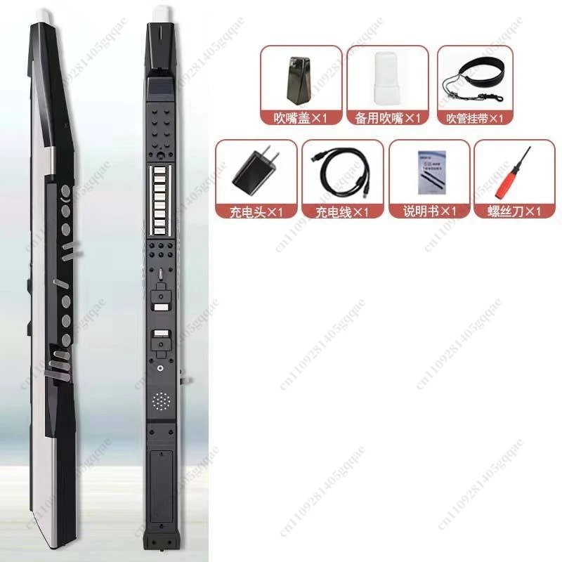 

The New Electric Blowpipe, The Intelligent Voice Electric Saxophone Cucurbit Flute Entry