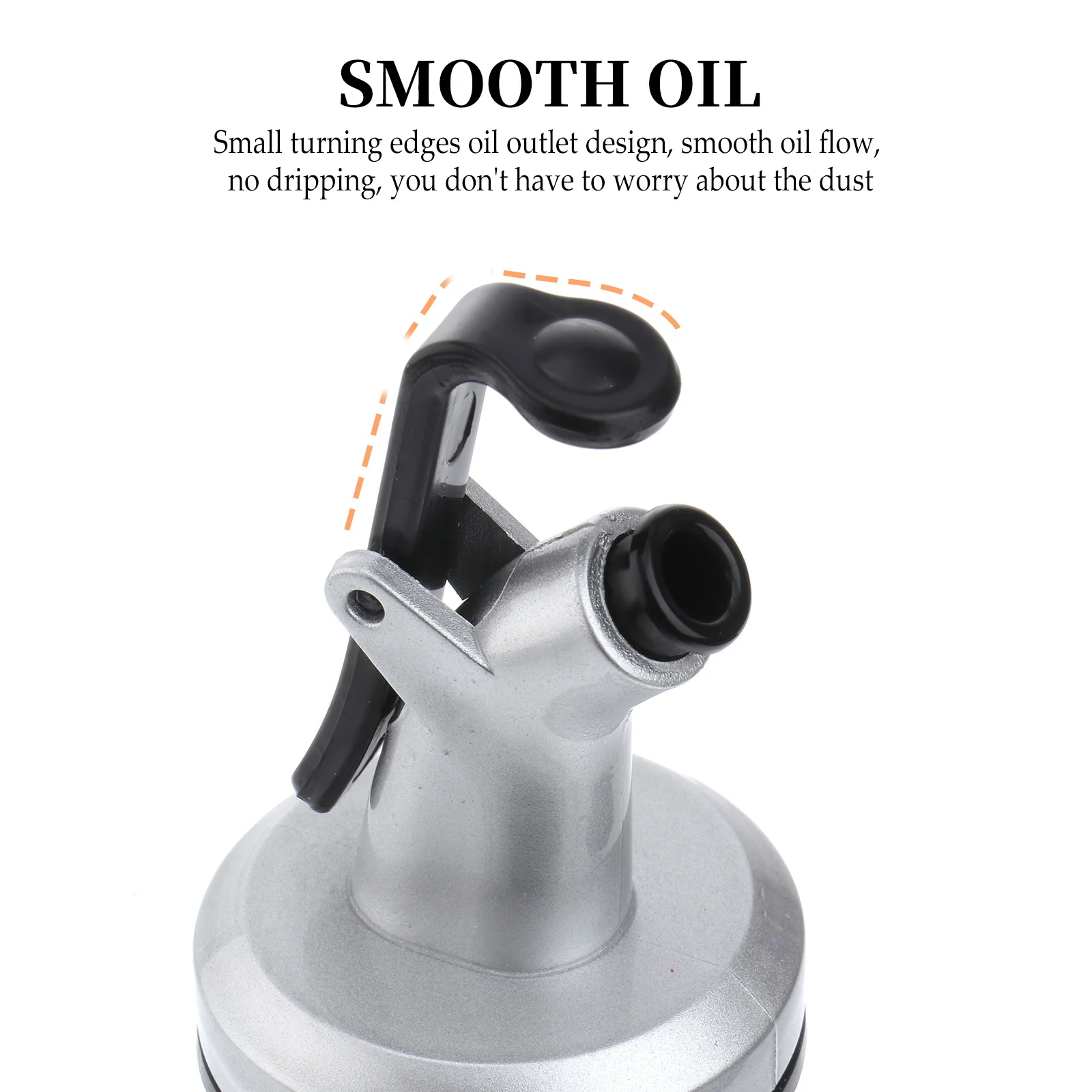 

2Pcs Oil Bottles Glass Kitchen Seasoning Storage Bottles 200Ml Leak-Proof Refillable Oil Dispenser Transparent Condiment Holder