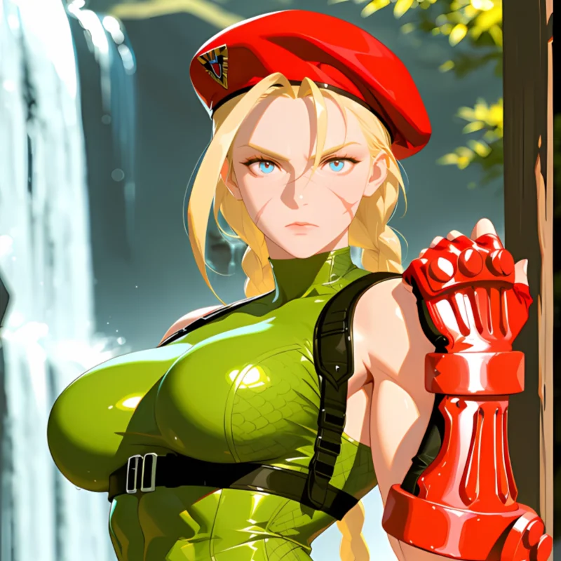 

Dakimakura Anime Pillow Case Cammy White Double-sided Print Of Life-size Body Pillowcase Gifts
