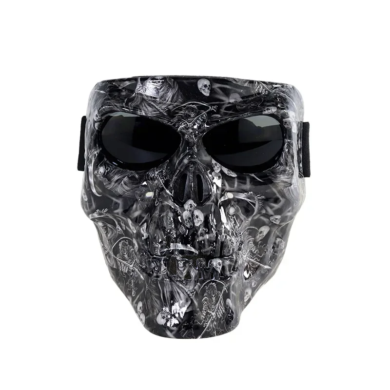 Skull Mask Goggles Motorcycle Rider Equipment Windproof Dustproof Trend Goggles