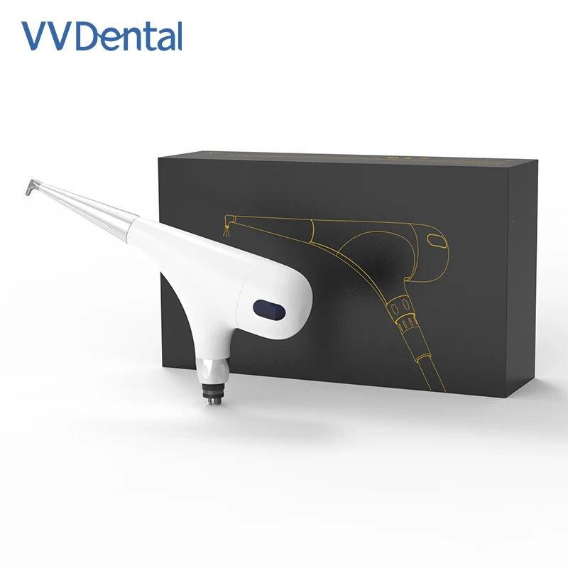 

VVDental PV-3 Portable Dental Metal Air Polisher Prophy Jet 2/4 Hole Teeth Nozzle Hygiene Prophy Dental Sandblaster Equipment