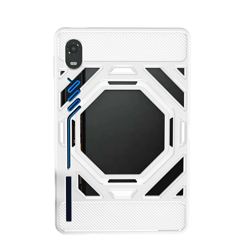 Etui gamingowe TPU do REDMAGIC Astra 2, odporne na upadki, z poduszkami powietrznymi w narożnikach, chłodzącym, ażurowym tyłem, podwyższonymi krawędziami 0,3 mm, ochroną obiektywu i ekranu. — zdjęcie produktu 6