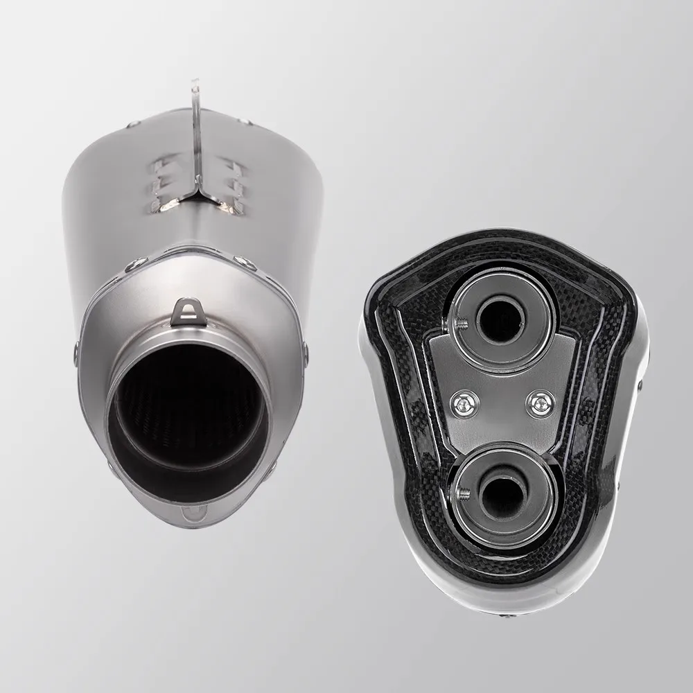 كاتم صوت عادم الدراجة النارية، PRO-1، R3، R25، Z900، Cbr250rr، Ninja300 Tmax، Tmax560، Tmax530 #4