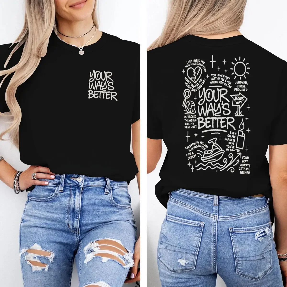 Pop Christian Faith T-shirts 