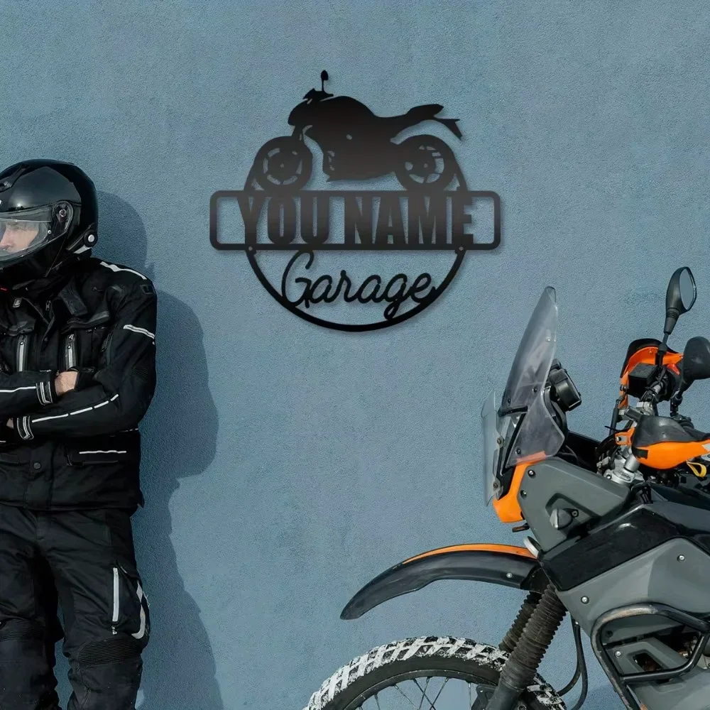 

Изготовленный на заказ железный настенный декор, эксклюзивная табличка ручной работы для энтузиастов велосипедов. Стильный металлический настенный декор для гаража. Идеальный подарок на новоселье