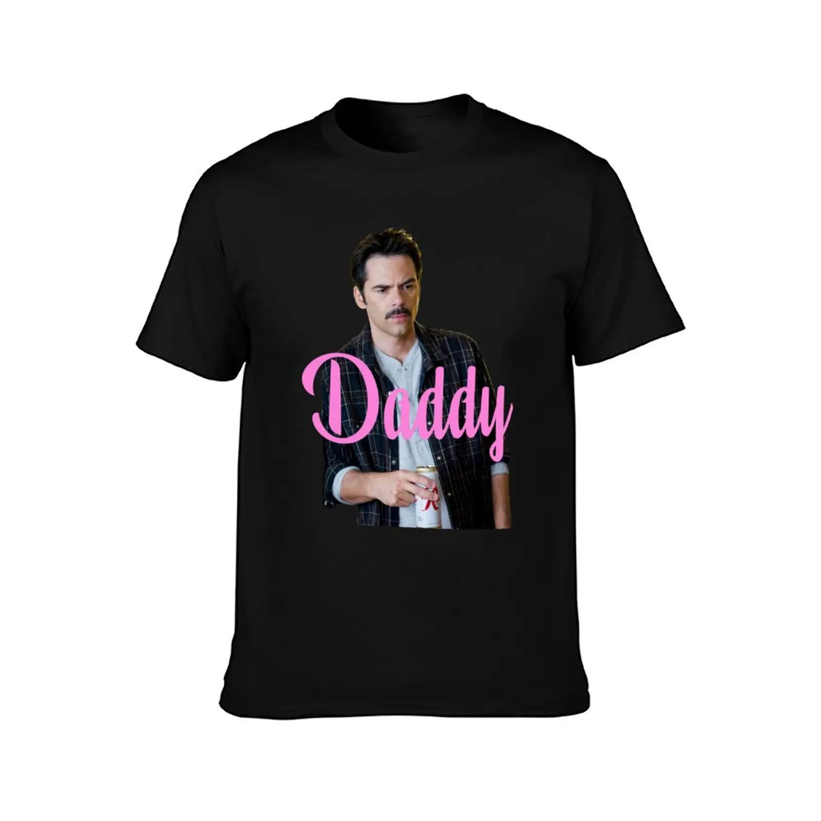 Classic Daddy S#wan T.wilight, Charlie S#wan, Daddy, Daddy T-Shirt, Novelty Saying Tshirt, Soft Cotton Crew Neck Everyday Top