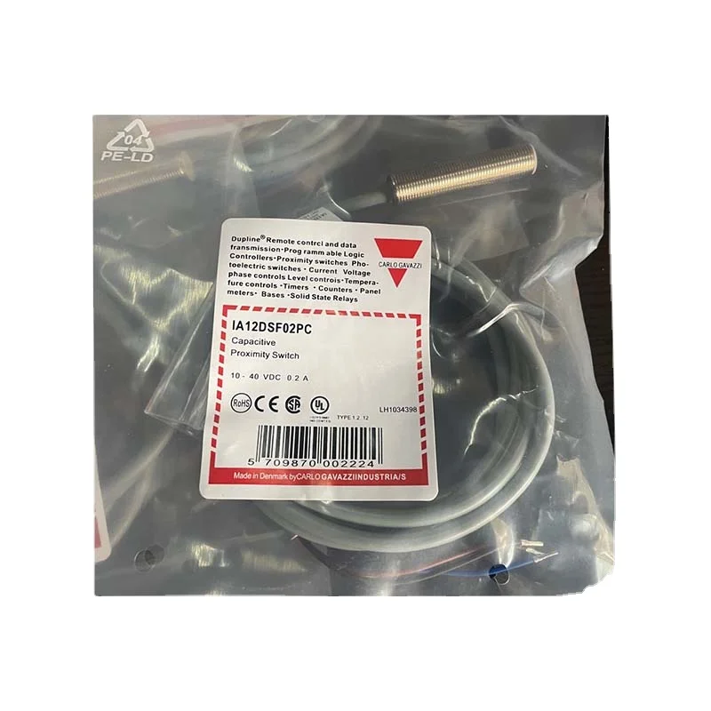 IA12DSF02PC Inductive proximity switch sensor Swiss Galleria high-precision proximity switch new and original IA12DSF02PC