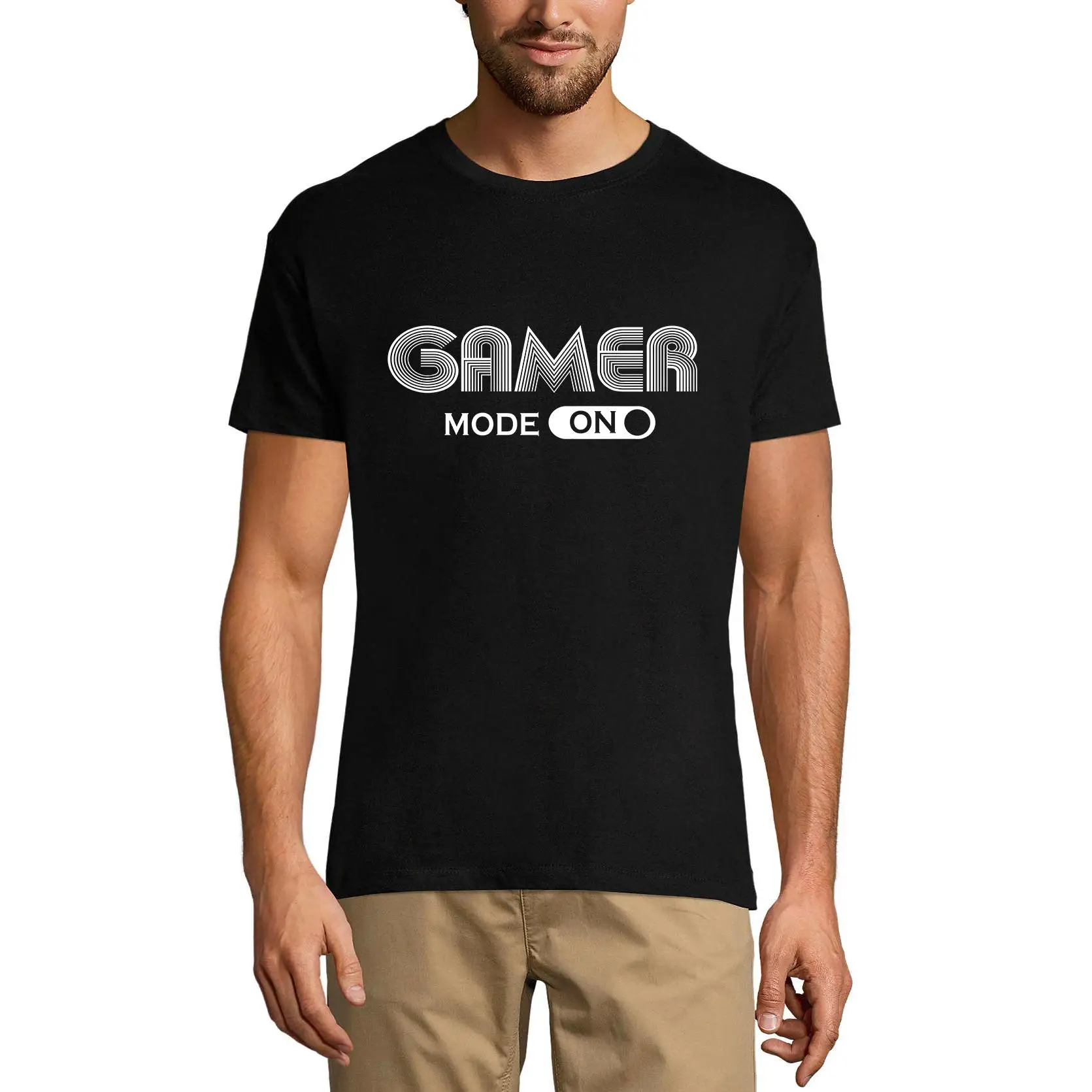 

Men's Graphic T-Shirt Gamer Mode On - Gaming Shirt for Player