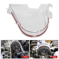 Clear Cam Gear Timing Belt Cover for Honda Civic EK D15 D16 SOHC 96-00 EG D16 VETC 92-95