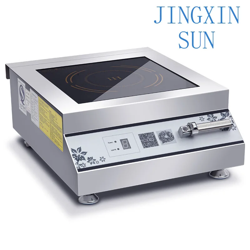 Commercial Induction Cooker Household Electric Hob Kitchen Cooker Electric Stove Soup Cooktop Soup Stir-fry 2025 New