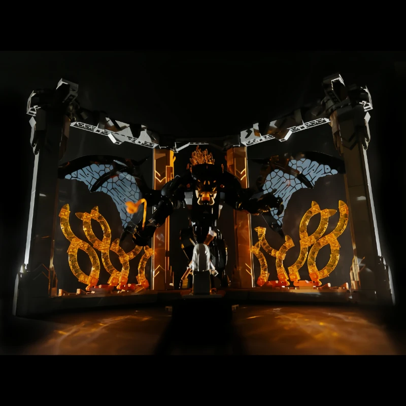 

Новинка 2024 года, набор декора книжной полки, 10367, строительный блок, креативные наборы кирпичей для взрослых, подарок на день рождения, Хэллоуин