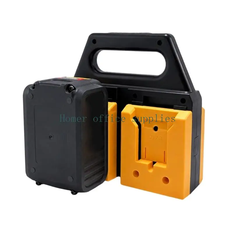 K43B Portable Battery Holder for Workshop Cabinet and Garage Storage Battery Bracket